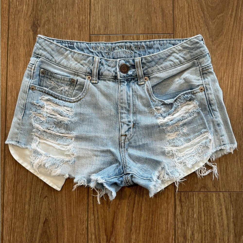 American Eagle High Rise Festival Short